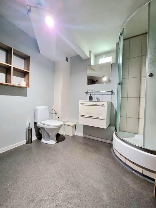 Simple Apartment Near Hockey & Football Arena Bratysława Zewnętrze zdjęcie